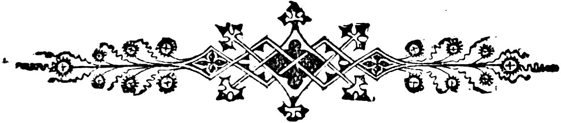 [Fleuron]