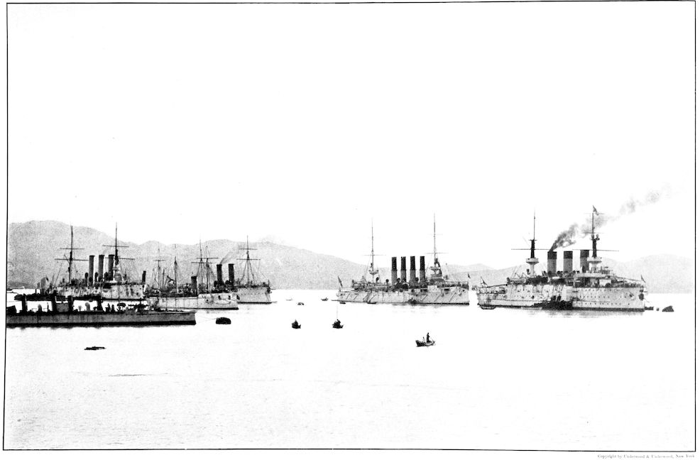 Copyright by Underwood & Underwood, New York