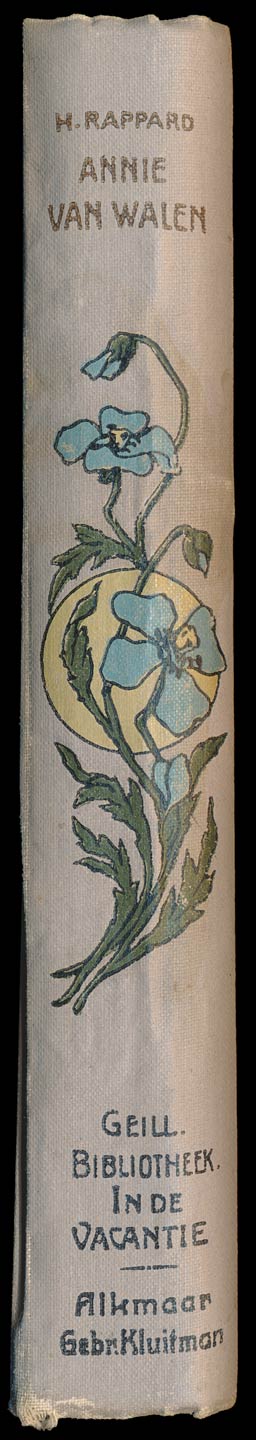 Oorspronkelijke rug.
