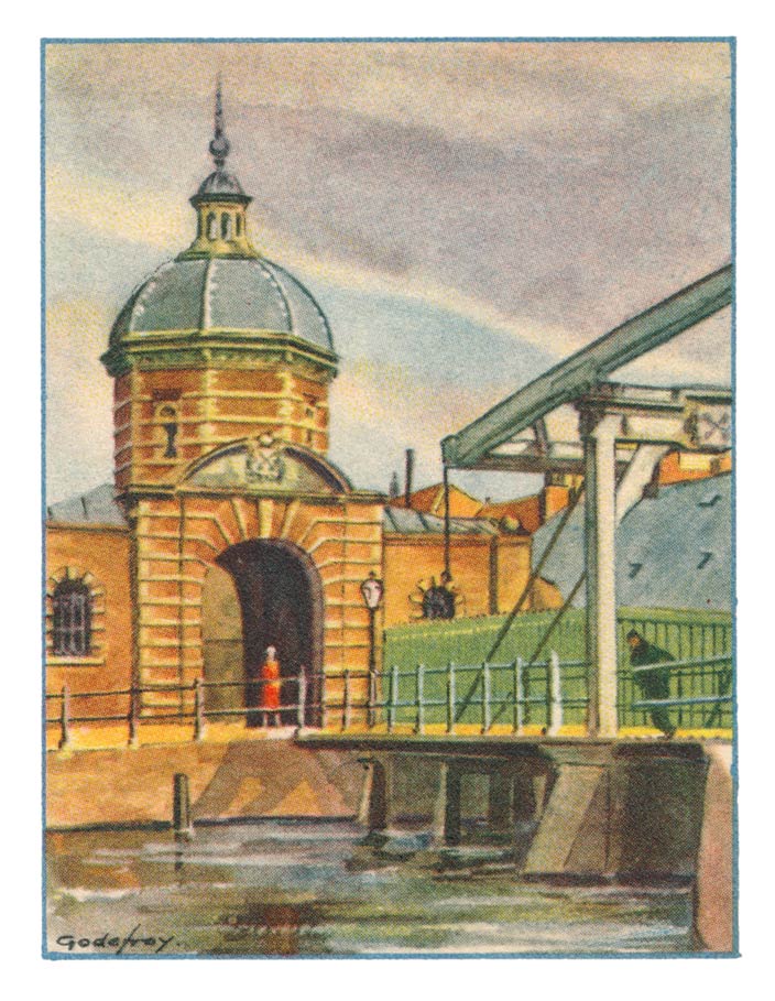 8. LEIDEN, Morschpoort 1669