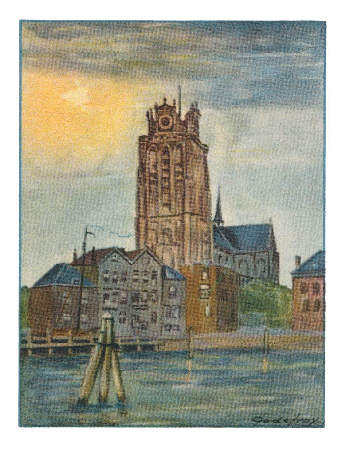 31. DORDRECHT, Groote Kerk