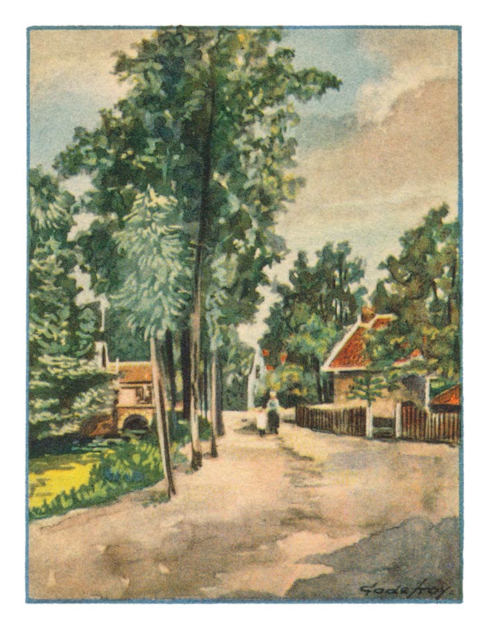 34. STRIJEN, Oude Haven