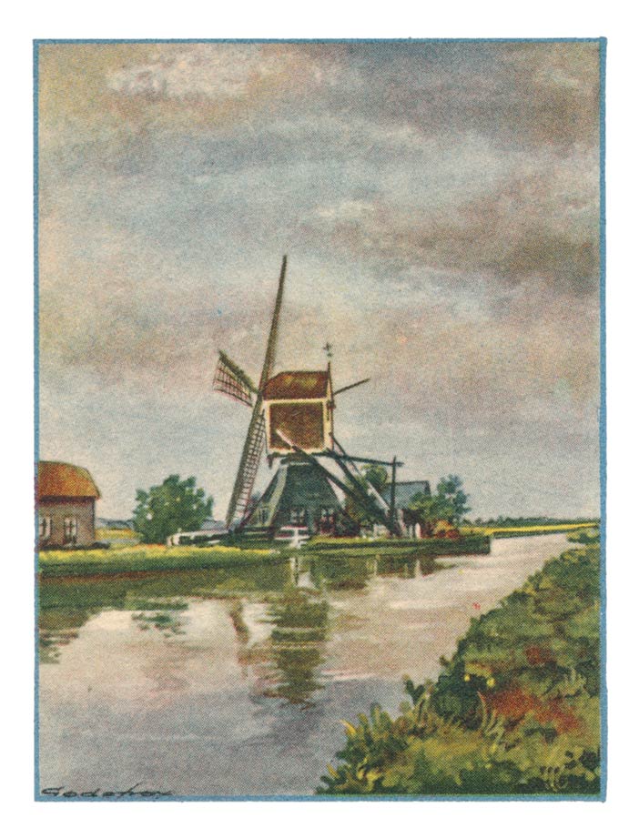 49. HAZERSWOUDE, Watermolen Roode Wip