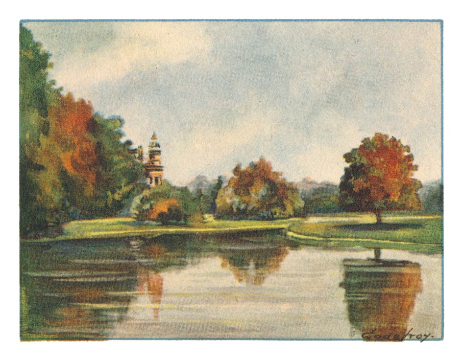 63. WASSENAAR, Vijver en Park