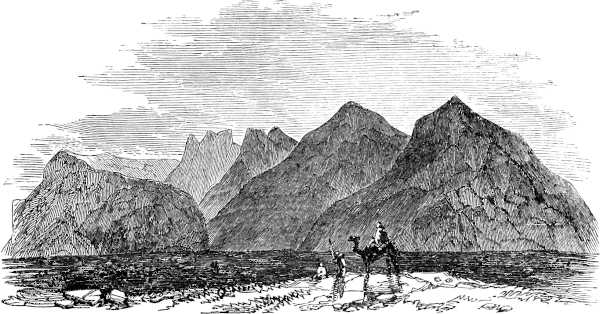 Mountain-ridge near Arókam