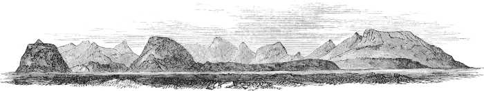 Mountain-range beyond Saráwu