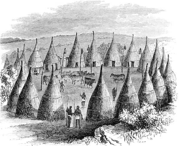 Hamlet of Kánembú Cattle-breeders