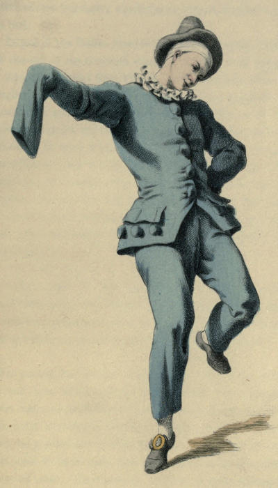 Illustration of Pierrot