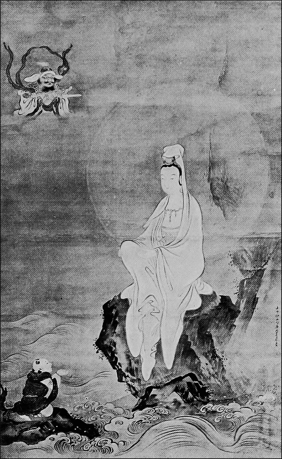 Kwannon, the Goddess of
    Mercy