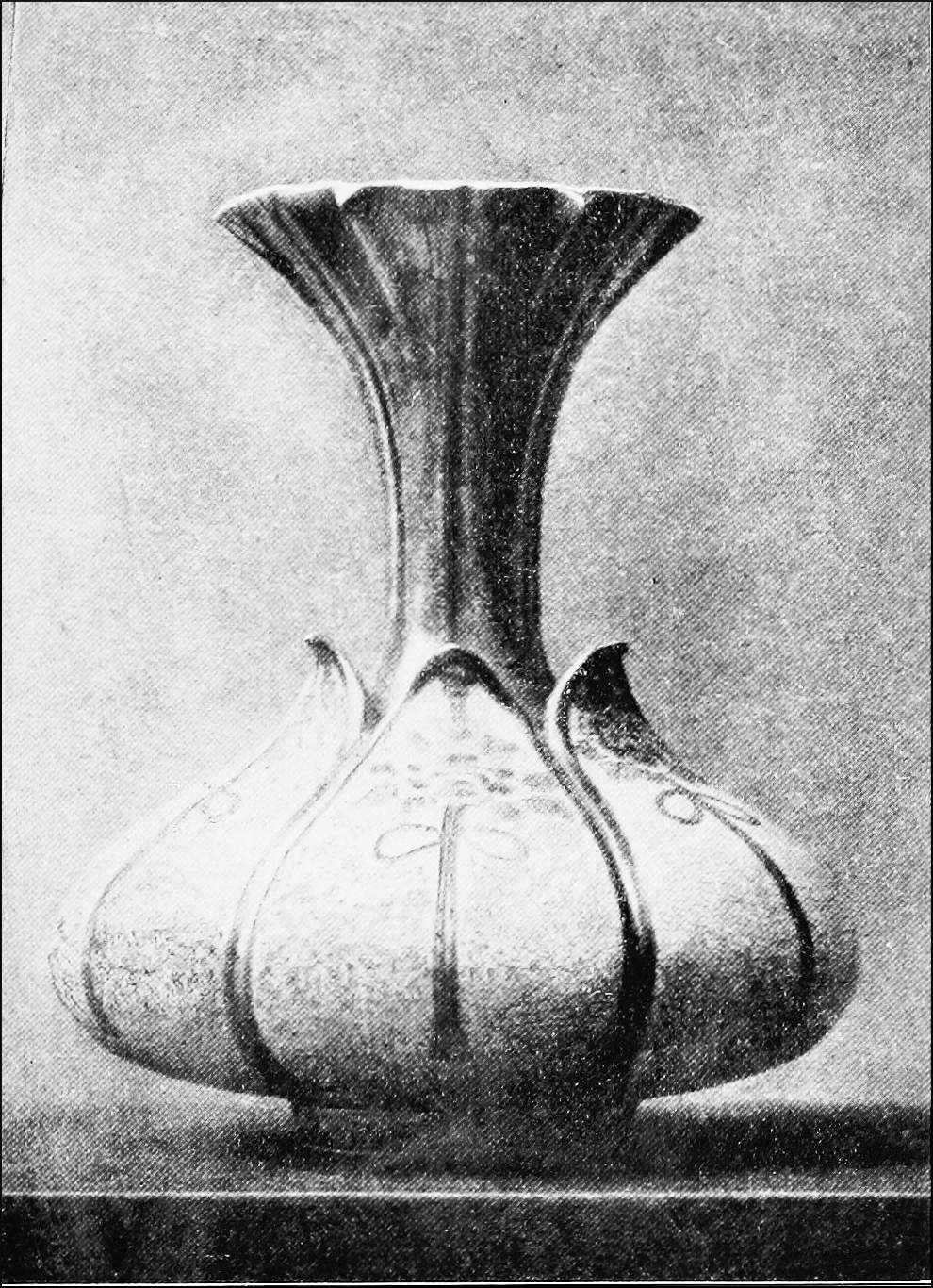 Vase in Form of Lotus, Satsuma Faience (18th Century)