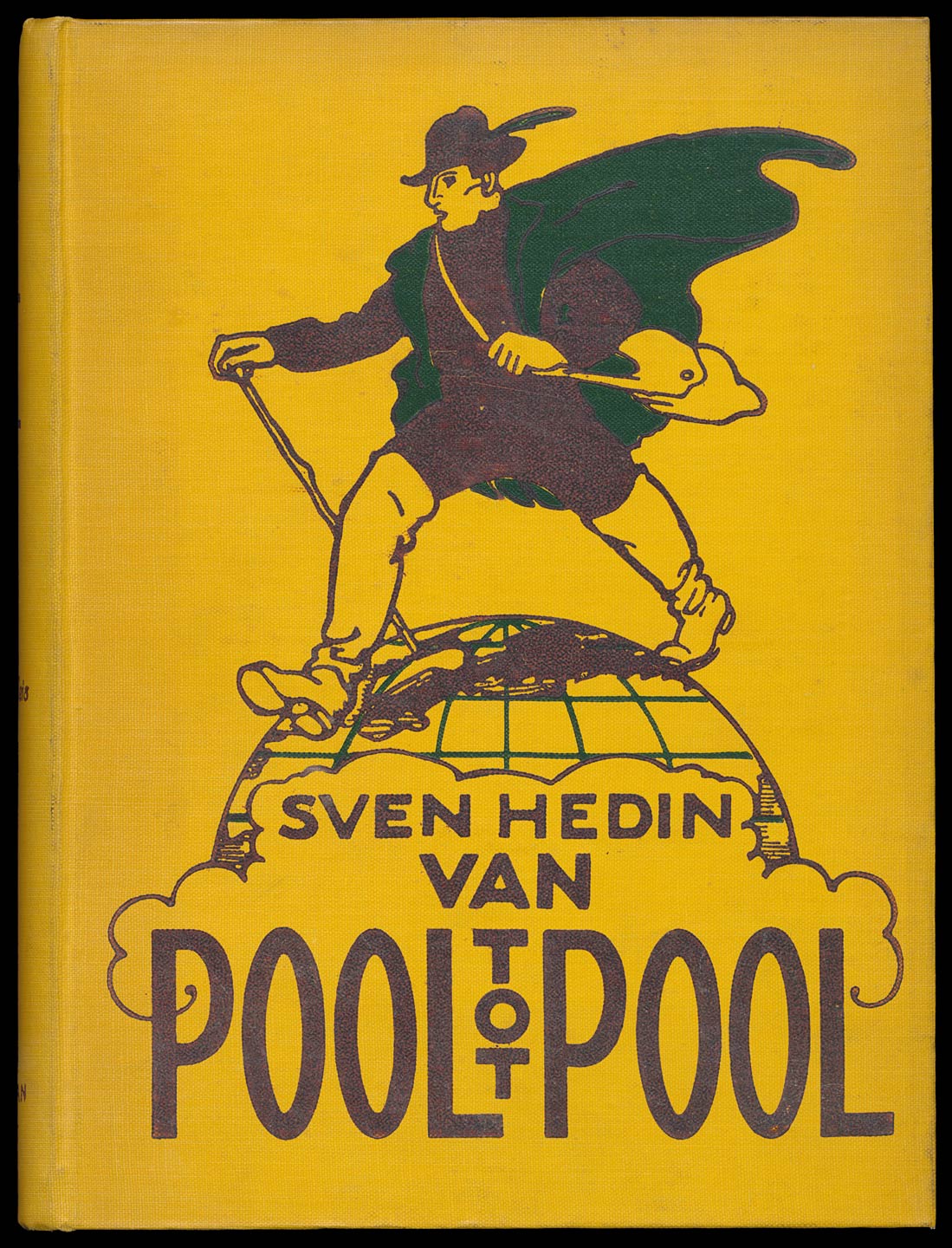 Oorspronkelijke voorkant.