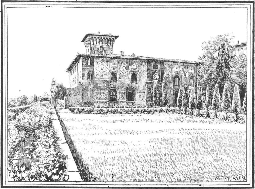 The North Facade and Tower