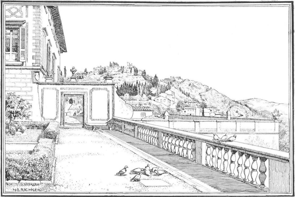 The Terrace With Fiesole in the Background