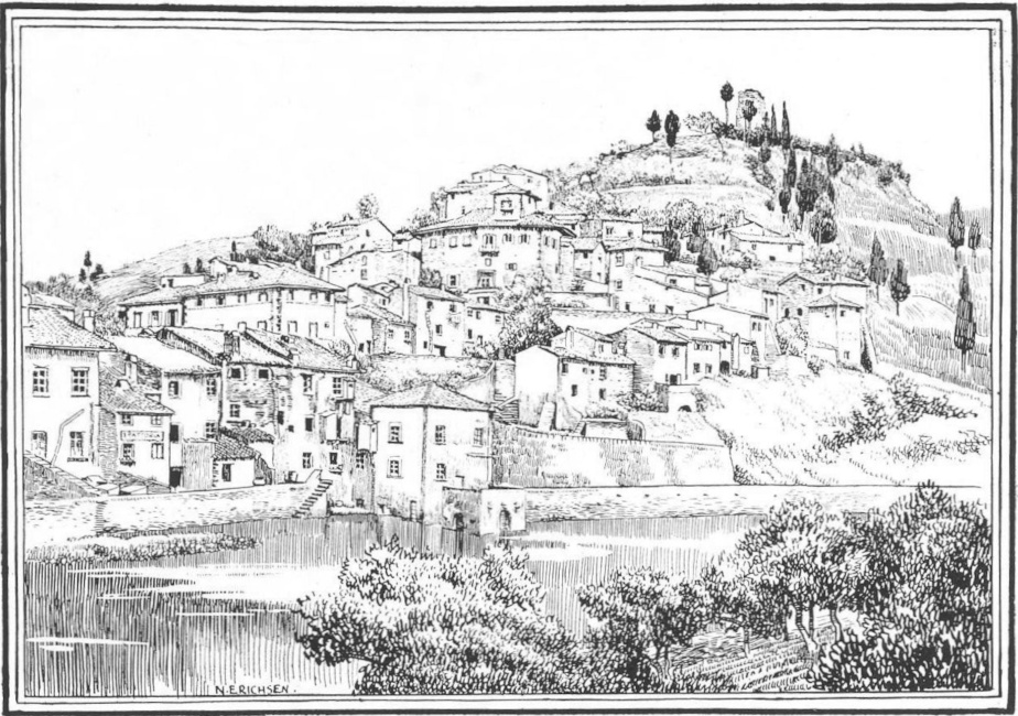 The Town of Montelupo