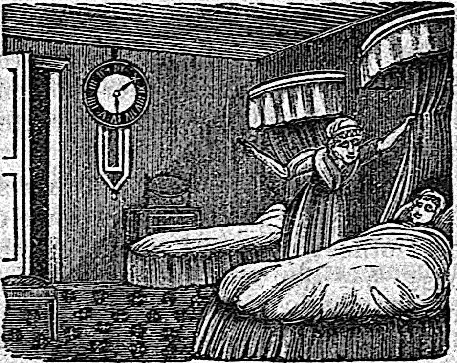 Nurse wakes Indolence
