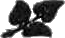 Three-leaf glyph