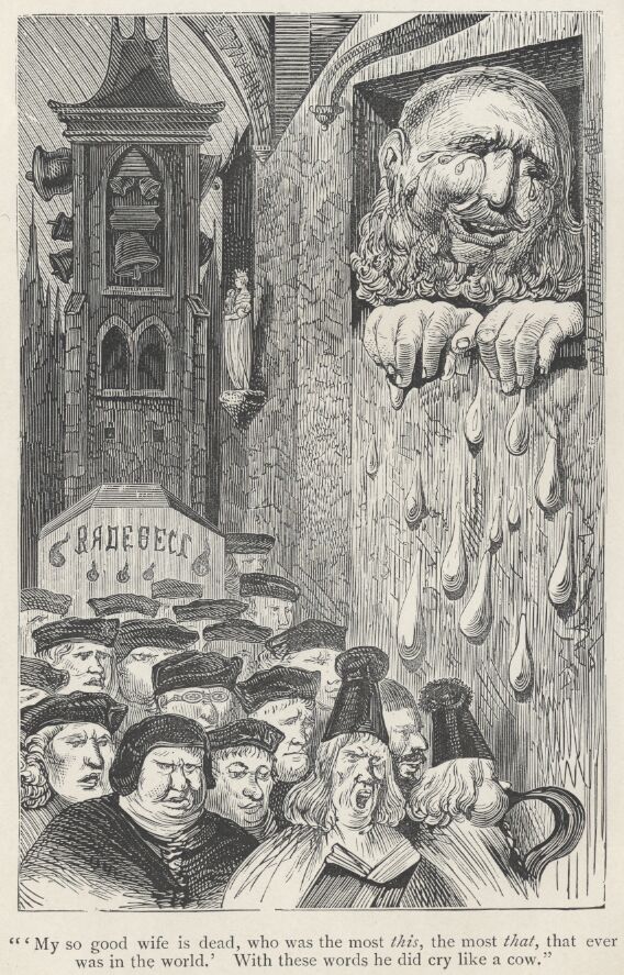 He Did Cry Like a Cow--frontispiece

