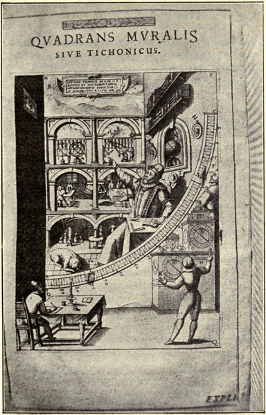 &ldquo;QUADRANS MURALIS SIVE
TICHONICUS.&rdquo;
