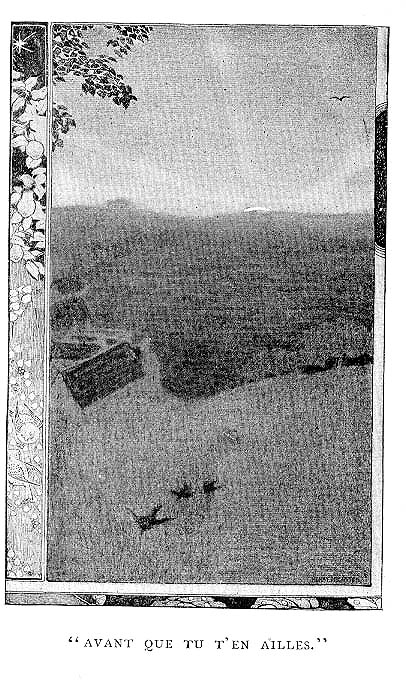 'avant Que Tu T'en Ailles.'