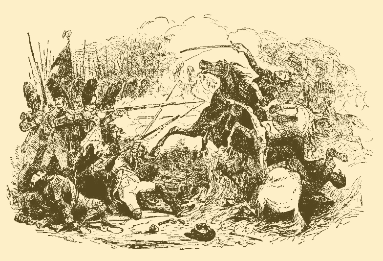 Death of Hammersley.