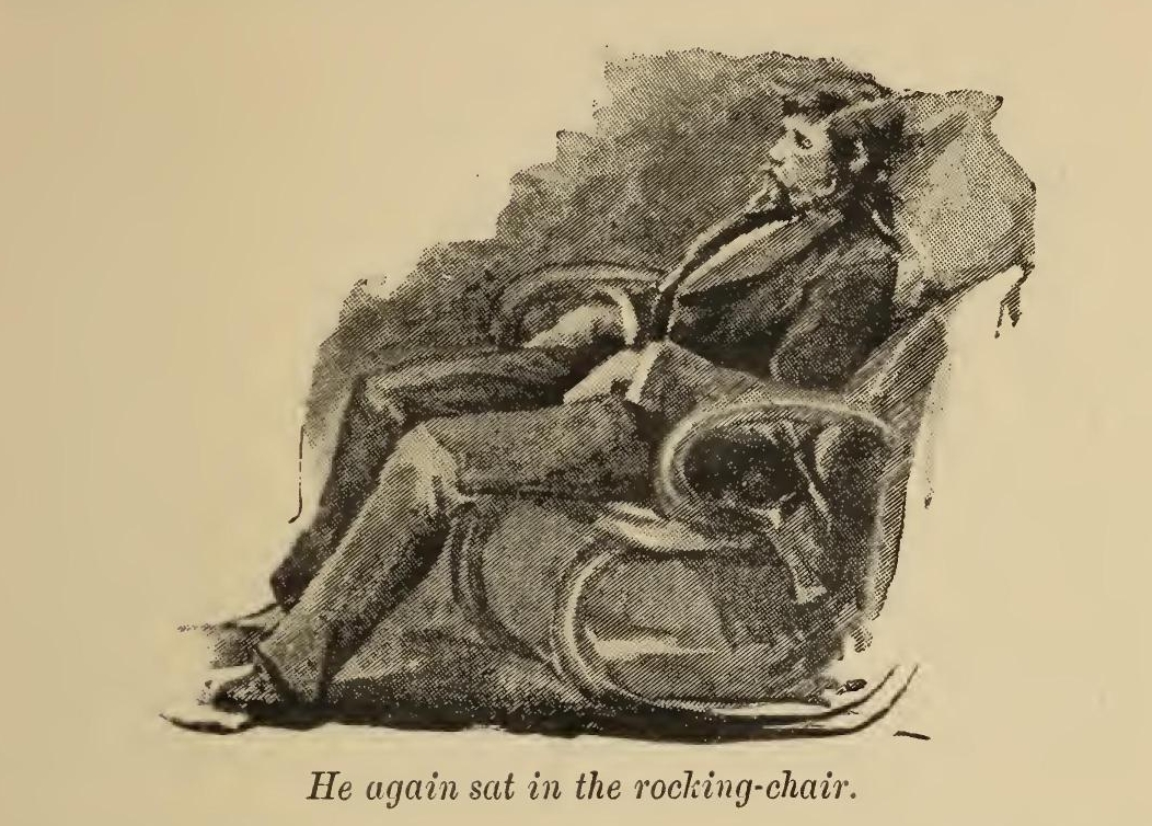 0013 he Again Sat in the Rocking-chair.